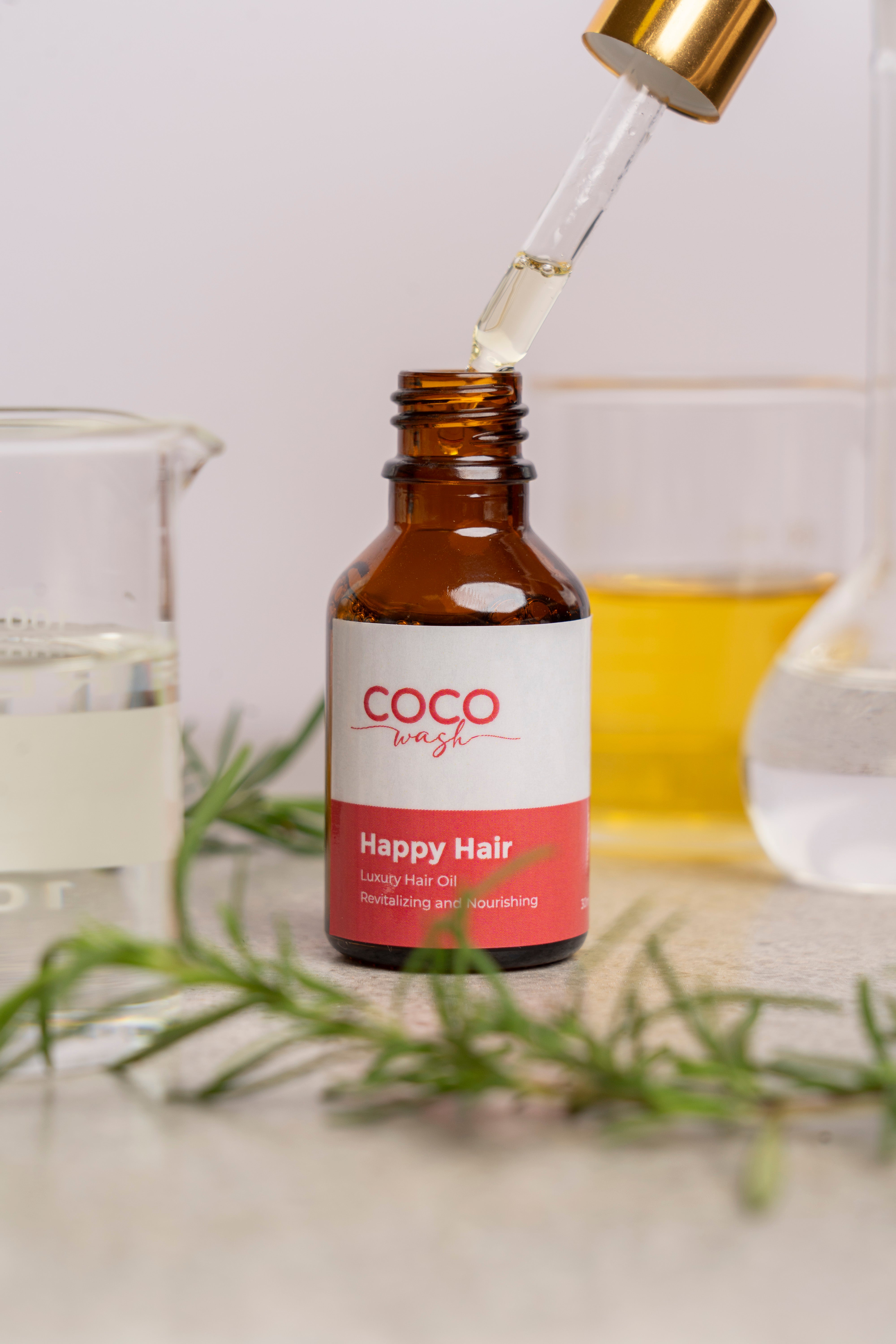 Happy Hair luxury oil – Coco-Wash
