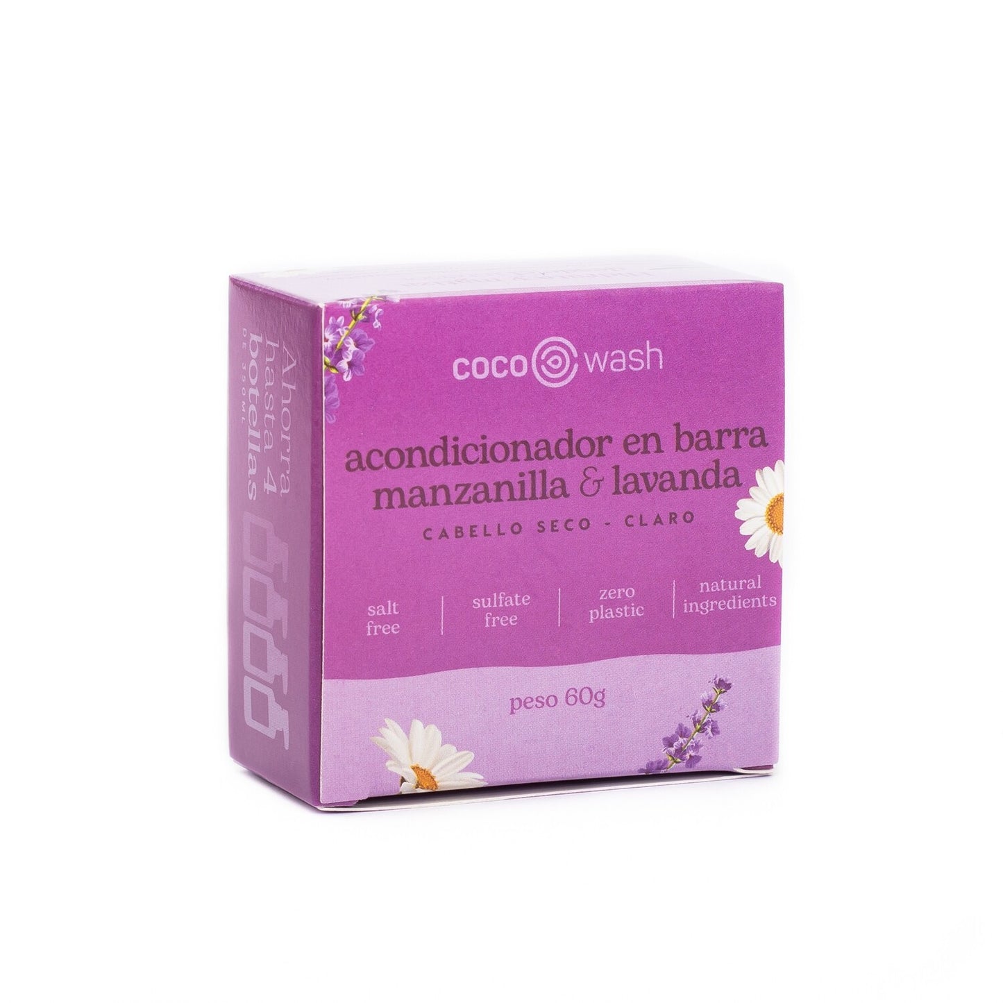 Acondicionador en barra de Manzanilla y Lavanda