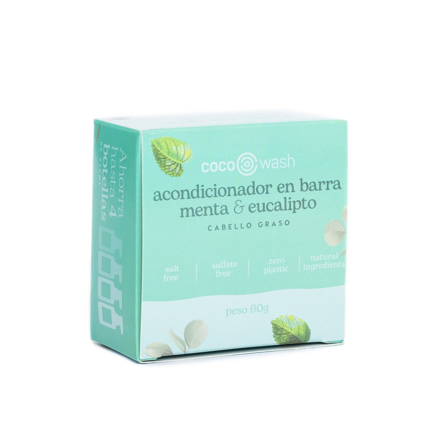 Acondicionador en barra de Menta y Eucalipto
