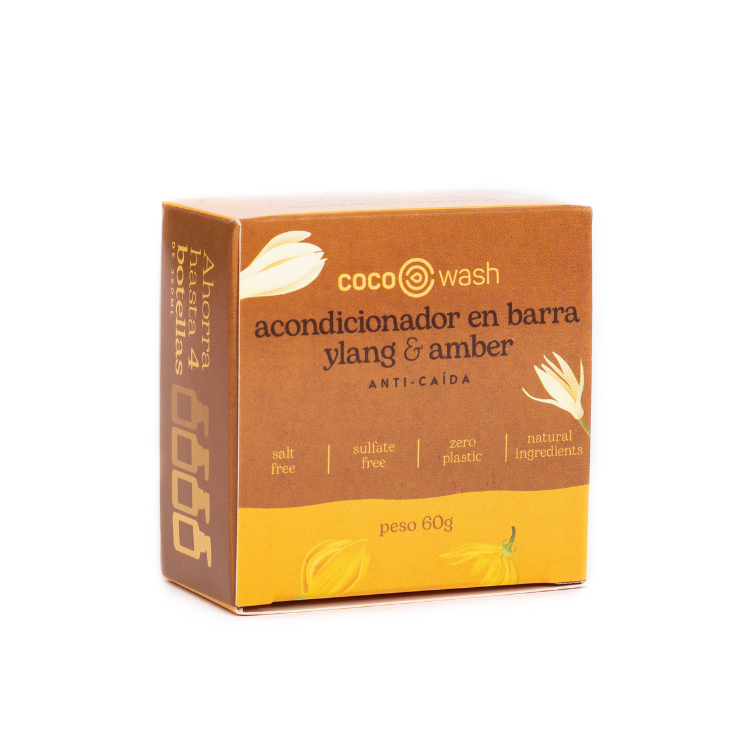 Acondicionador en barra de Ylang y Amber