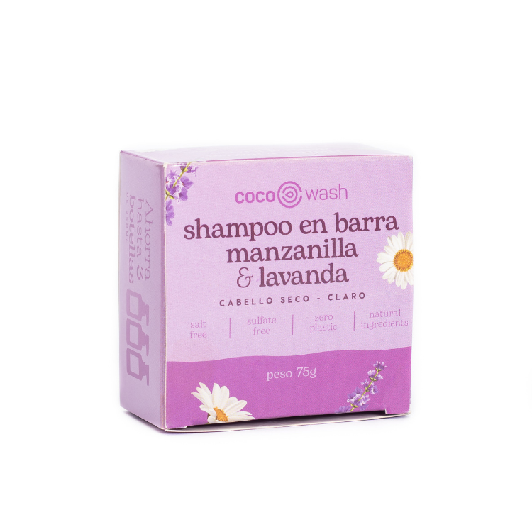 Shampoo en barra de Manzanilla & Lavanda