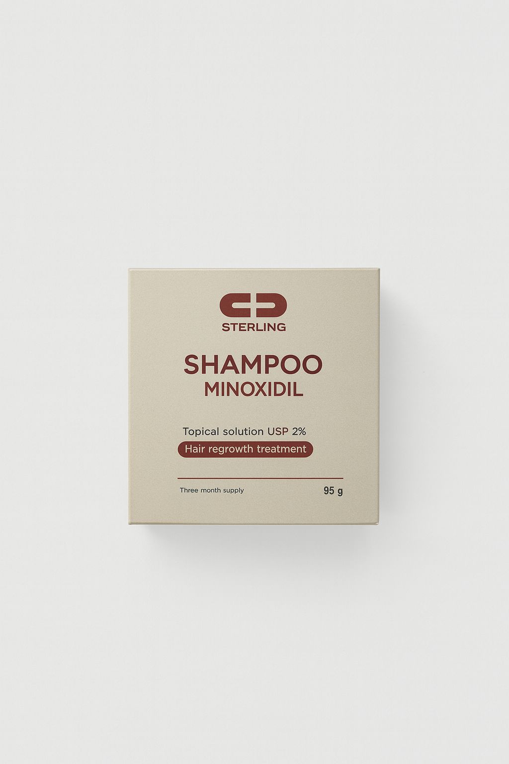 Two pack shampoo y acondicionador de Minoxidil