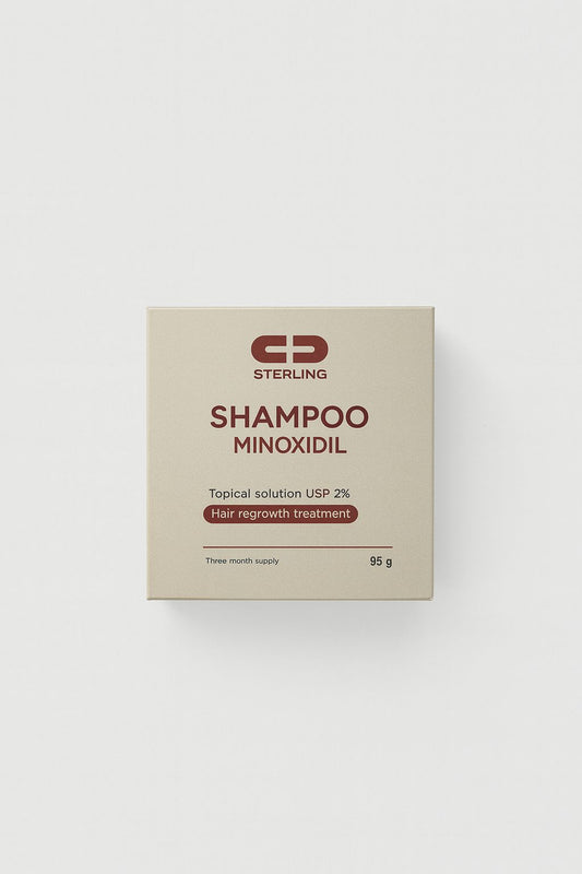 Shampoo de Minoxidil