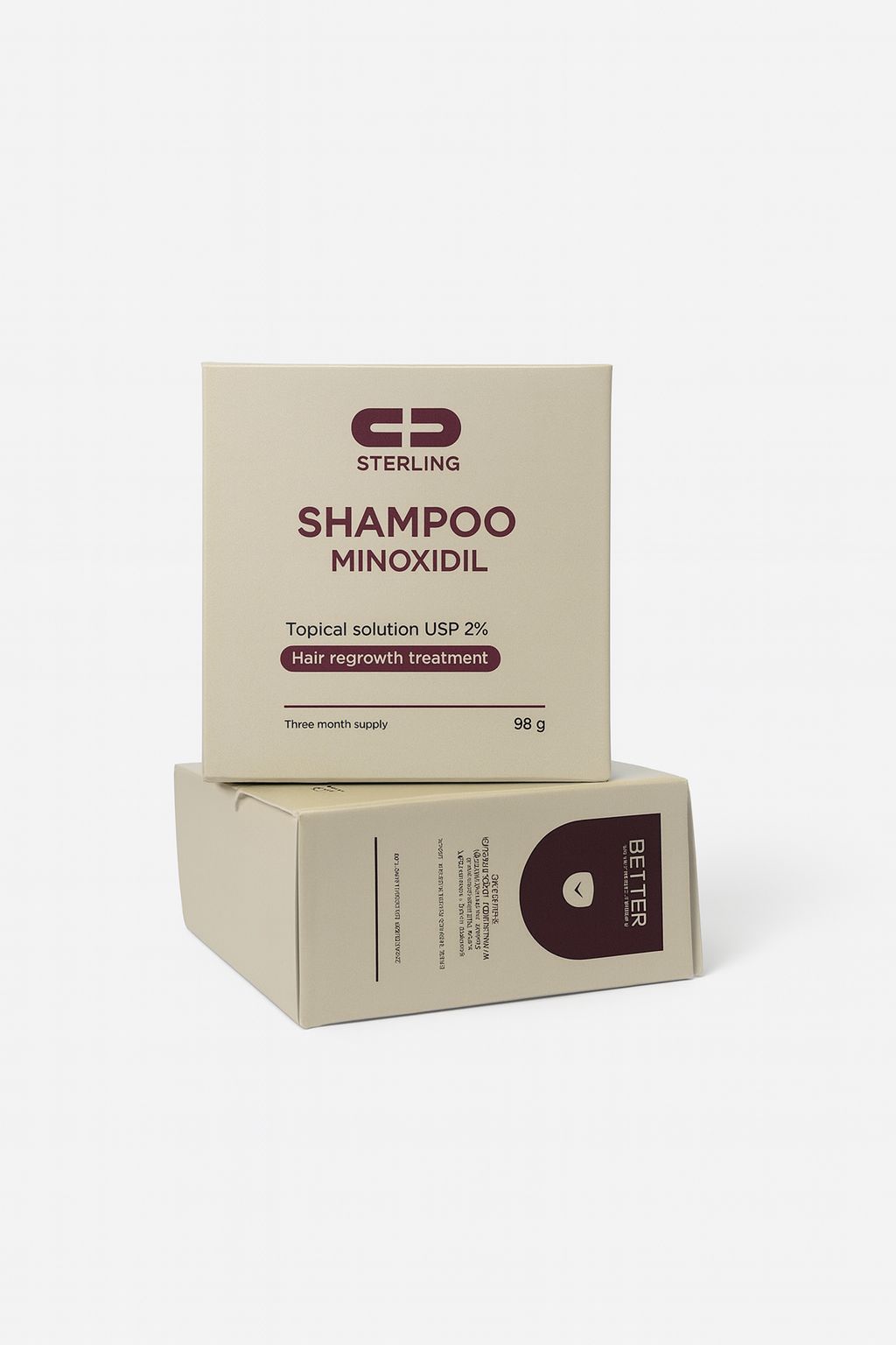 Two pack shampoo y acondicionador de Minoxidil