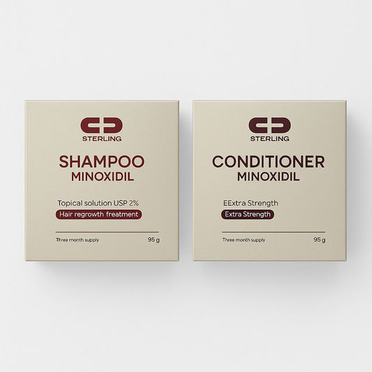 Two pack shampoo y acondicionador de Minoxidil